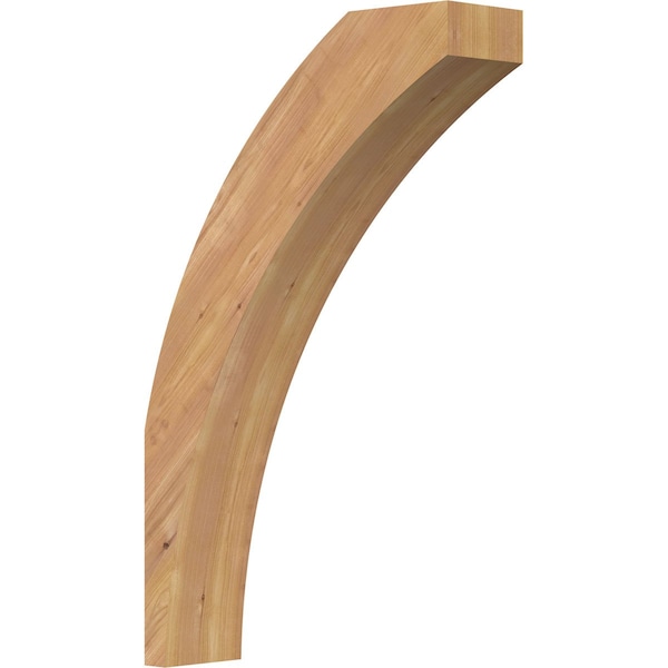 Ekena Millwork 5 1/2"W x 20"D x 32"H Thorton Smooth Knee Brace, Western Red Cedar BRC06X20X32THR00SWR - main